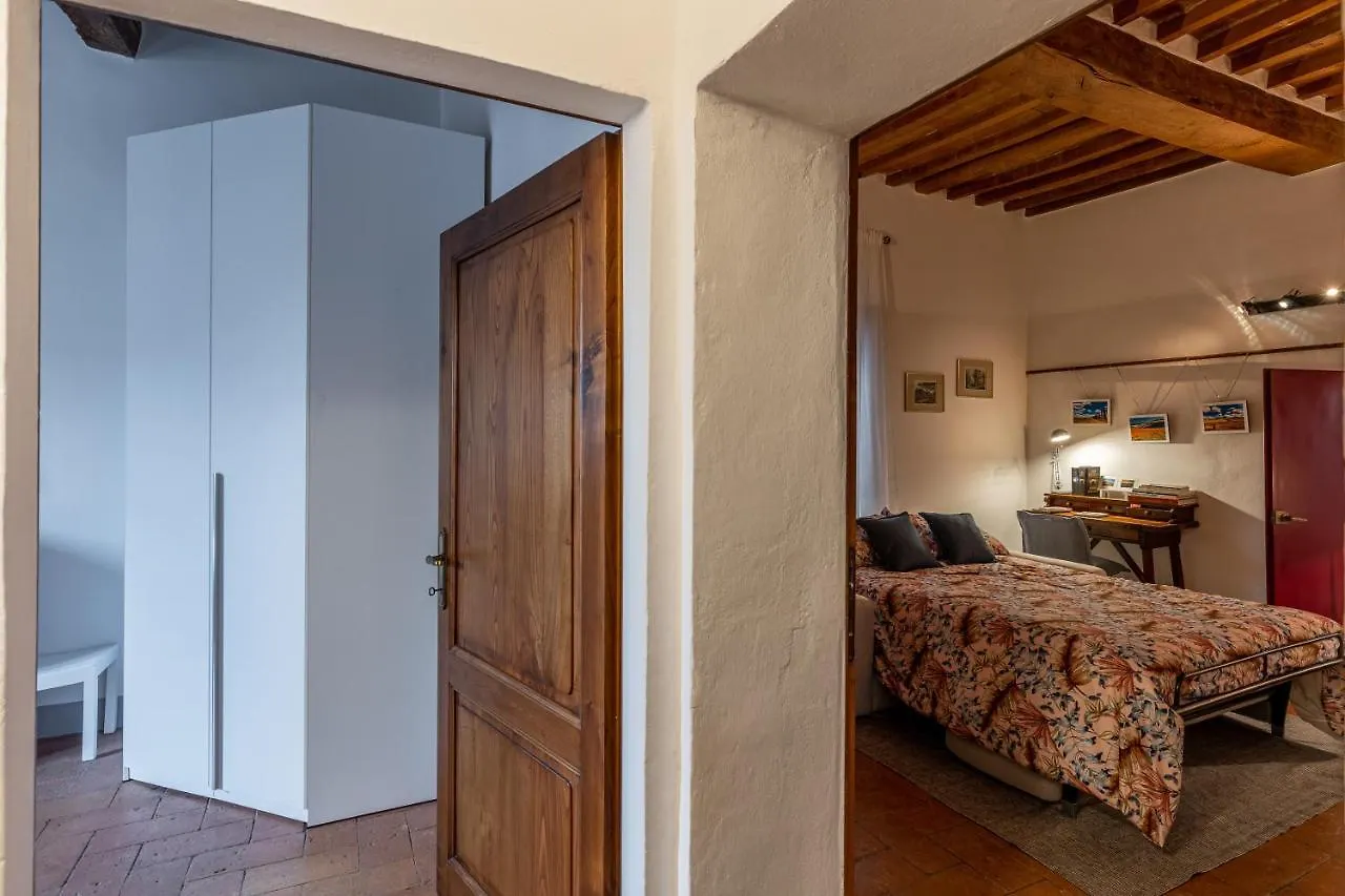Ferienwohnung La Sosta Di Arrigo Buonconvento