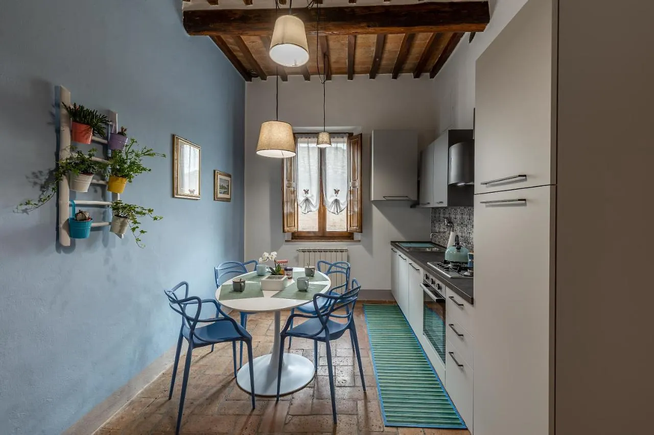 Apartment Ferienwohnung La Sosta Di Arrigo Buonconvento
