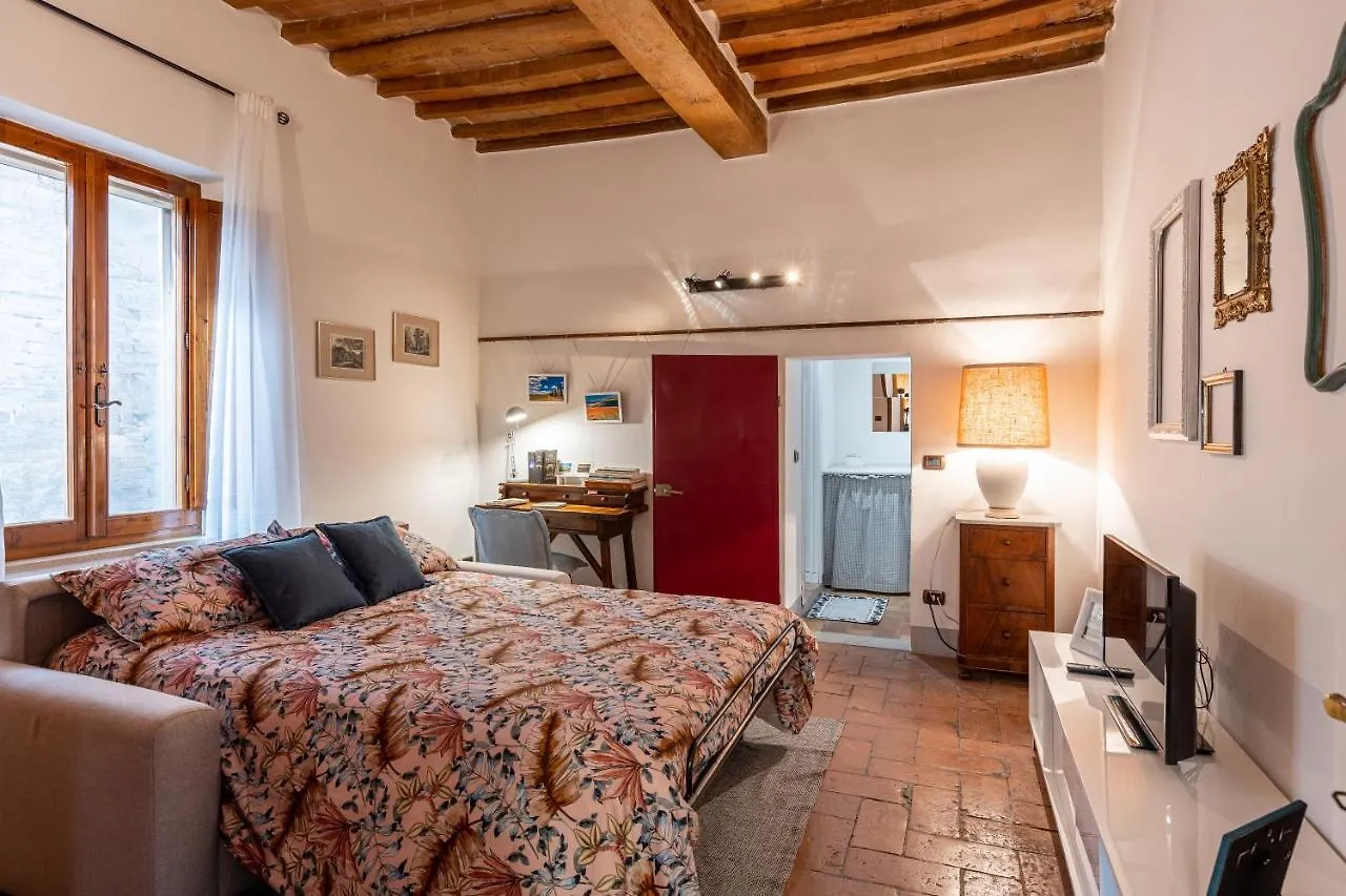 Ferienwohnung La Sosta Di Arrigo Buonconvento Italien