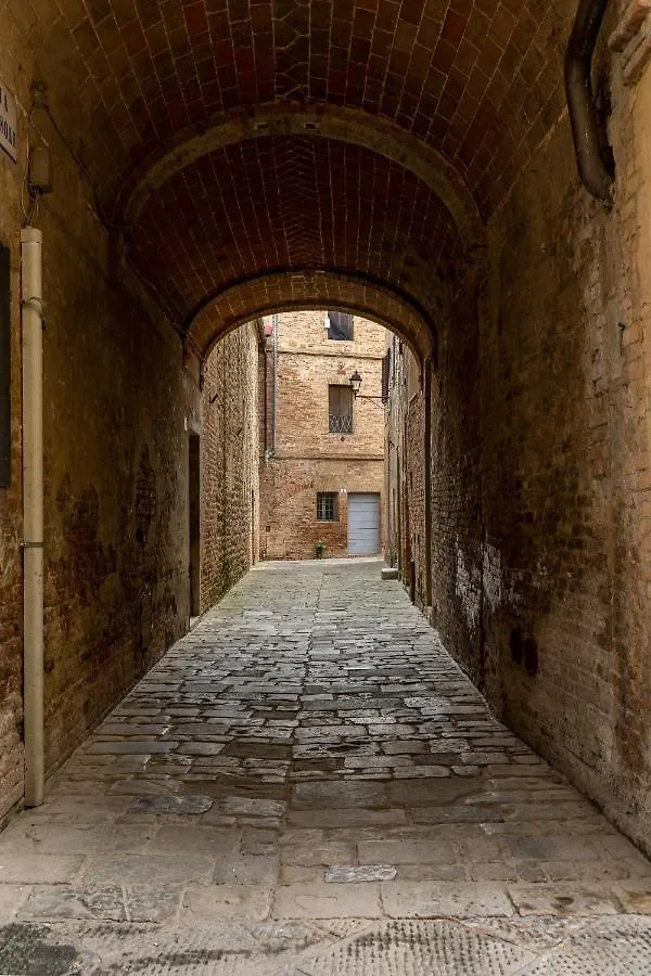 Ferienwohnung La Sosta Di Arrigo Buonconvento