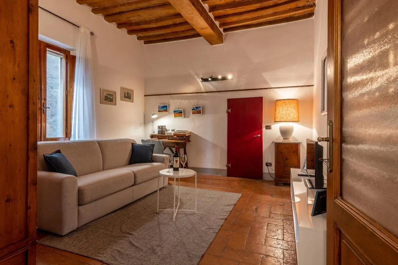Ferienwohnung La Sosta Di Arrigo Buonconvento Italien