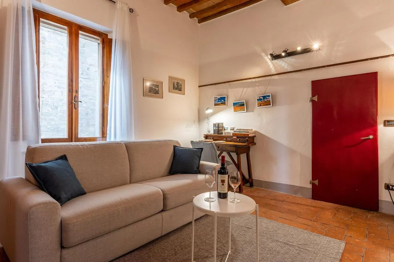 Apartment Ferienwohnung La Sosta Di Arrigo Buonconvento Italien