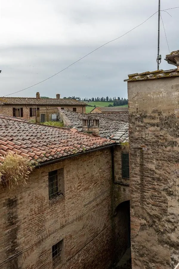 Ferienwohnung La Sosta Di Arrigo Buonconvento 0*,