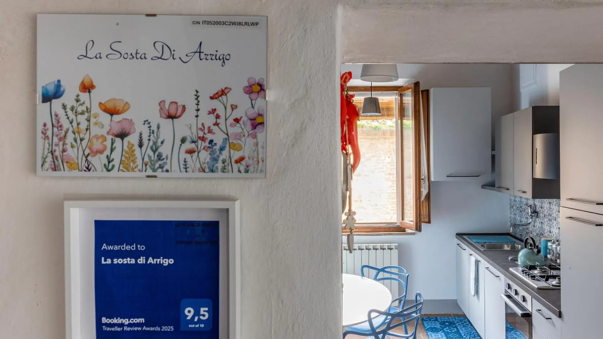 Ferienwohnung La Sosta Di Arrigo Buonconvento