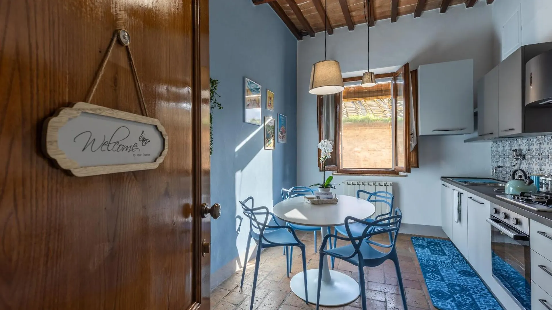 La Sosta Di Arrigo Apartamento Buonconvento